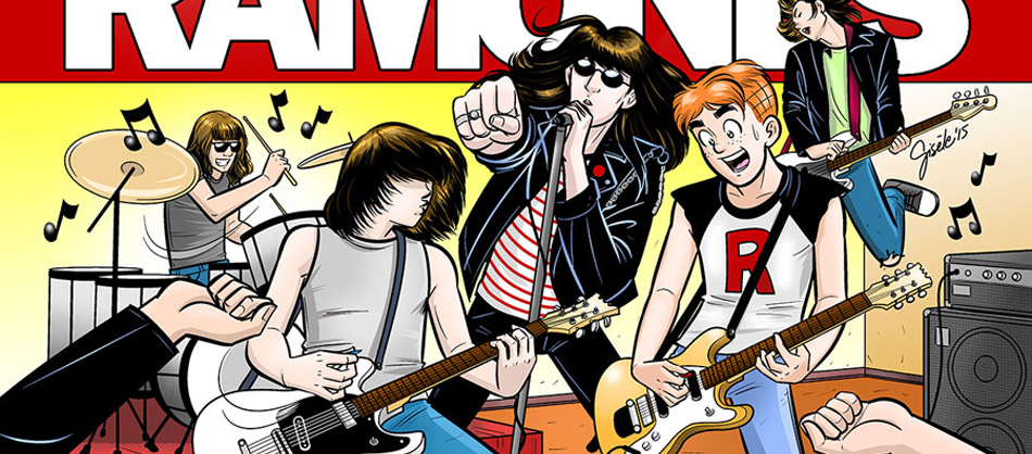 Archie meets Ramones: crossover entre cómics y punk
