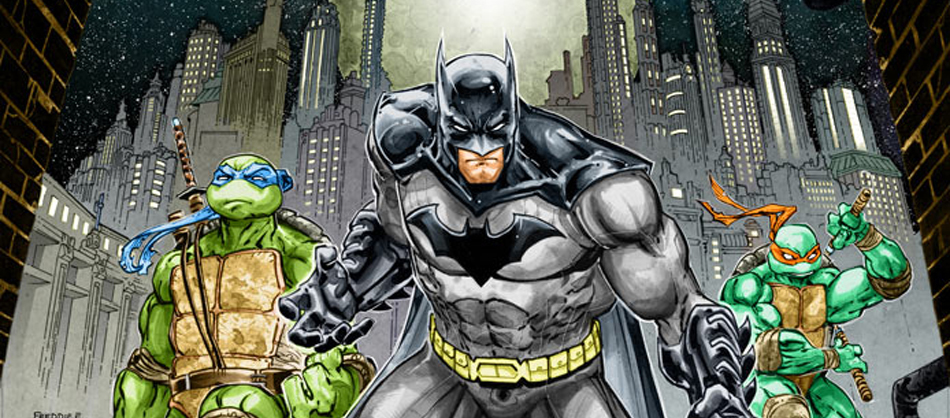Batman / Teenage Mutant Ninja Turtles Crossover