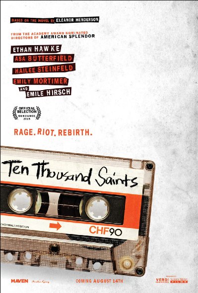 Ten Thousand Saints Poster